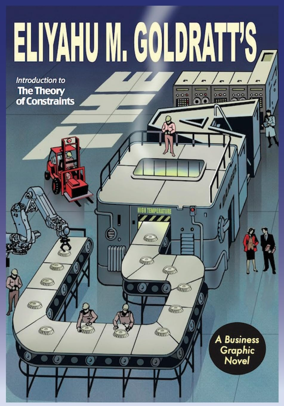 The Goal: A Business Graphic Novel cover, source: amazon.com